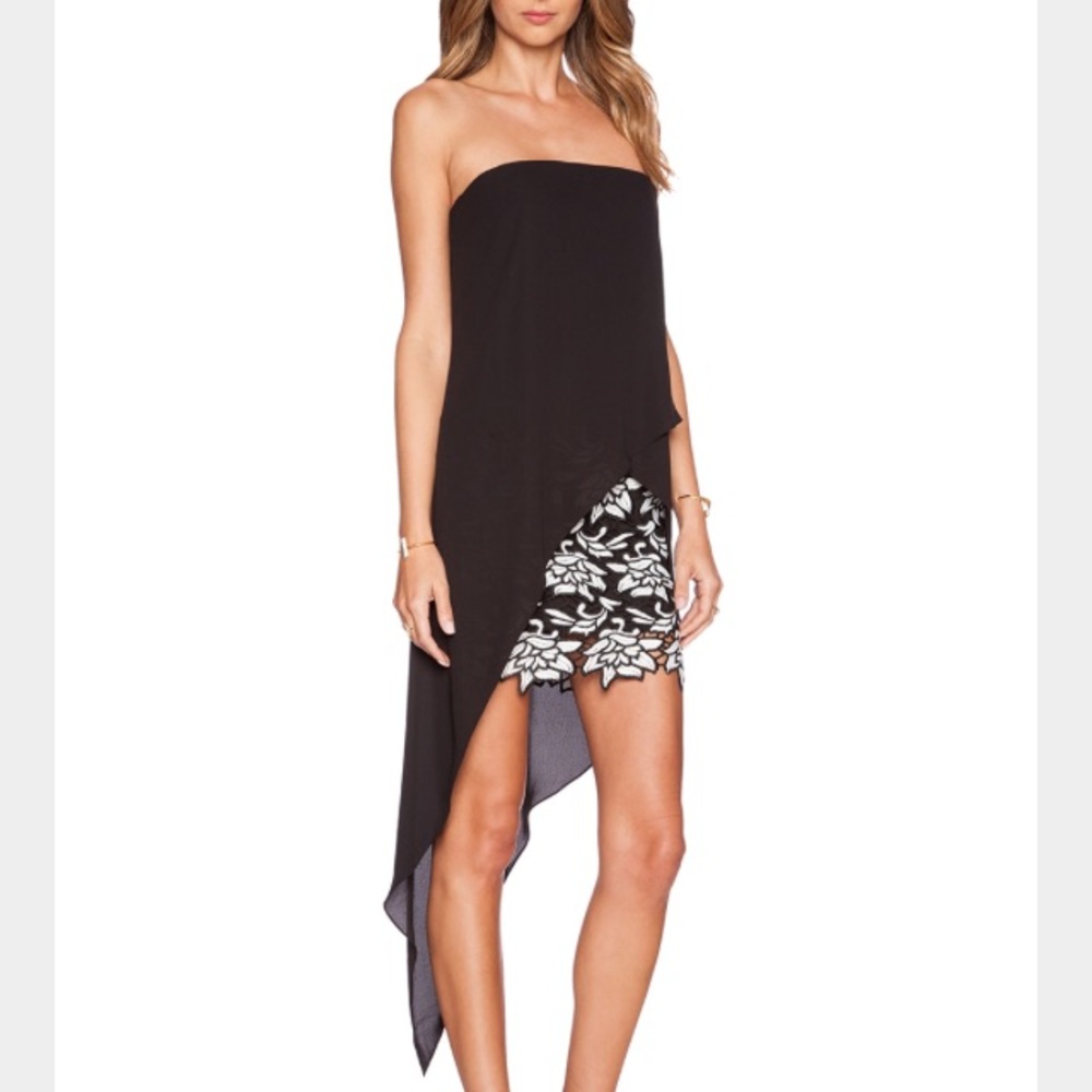 Beautiful strapless dress